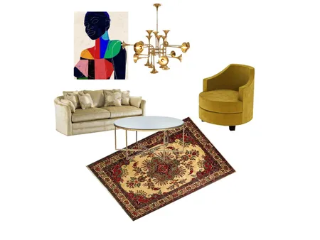 MixMatch Interior Design Mood Board by LazarKomarov on Style Sourcebook