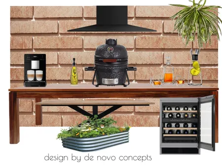 outdoor space Interior Design Mood Board by De Novo Concepts on Style Sourcebook