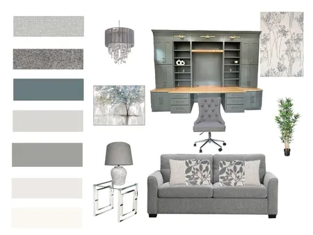 Assignment 9 Guest Bedroom Interior Design Mood Board by MarieC on Style Sourcebook
