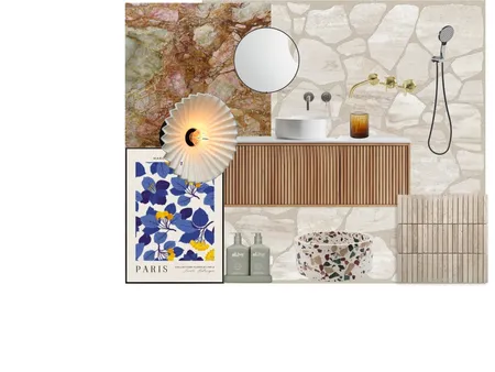 Bathroom 1 Interior Design Mood Board by 47502@stpetersgirls.sa.edu.au