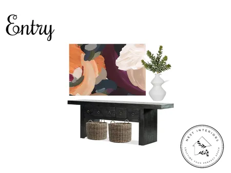 Janelle Heywood - Entry Interior Design Mood Board by Nest Interiors on Style Sourcebook