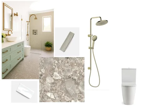 Bathroom renovation Interior Design Mood Board by blukasik on Style Sourcebook