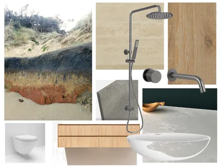 MAHER BATHROOM 1 Interior Design Mood Board by tanyahickey01@gmail.com on Style Sourcebook