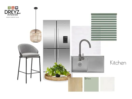 moody modern kitchen Interior Design Mood Board by lizy on Style Sourcebook