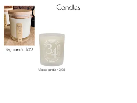Candles Interior Design Mood Board by tiamarks on Style Sourcebook