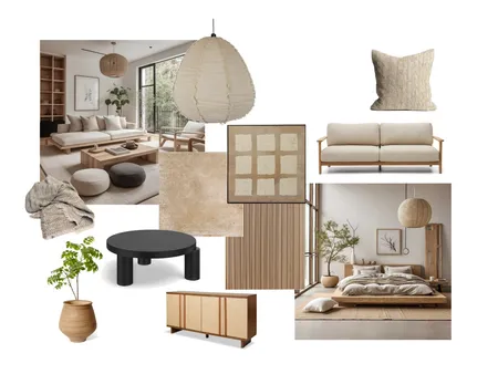 Japandi Interior Design Mood Board by RMM Interiors on Style Sourcebook