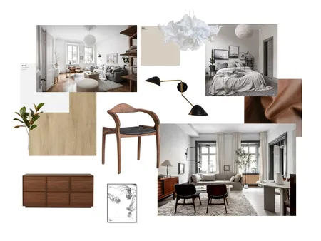 Scandinavian Concept Interior Design Mood Board by RMM Interiors on Style Sourcebook