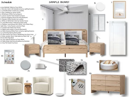 SAMPLE BOARD #1 Blues Interior Design Mood Board by Hayley Parker on Style Sourcebook