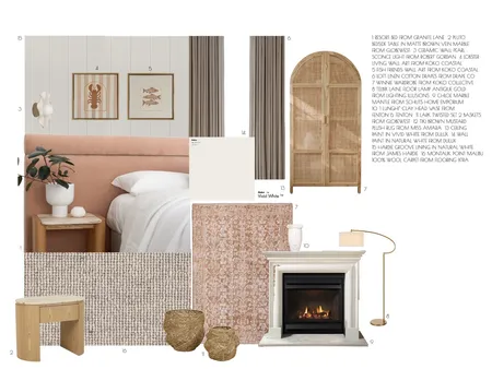 mod 9 - master bed Interior Design Mood Board by jennabolas on Style Sourcebook