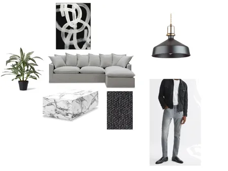 MixMatch Interior Design Mood Board by LazarKomarov on Style Sourcebook