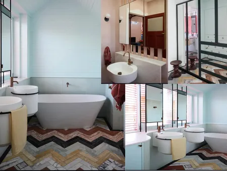 Insta Inspo Interior Design Mood Board by Papesch Architecture on Style Sourcebook
