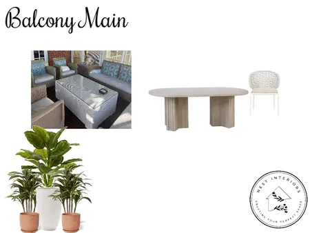 Kerry - Main Balcony Interior Design Mood Board by Nest Interiors on Style Sourcebook