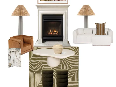 Family room Interior Design Mood Board by ModNest on Style Sourcebook