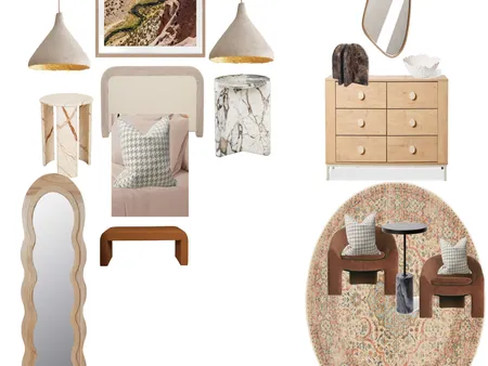 Guest bedroom Interior Design Mood Board by ModNest on Style Sourcebook