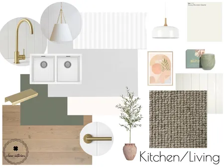 Yarrabin kitchen Interior Design Mood Board by CloverInteriors on Style Sourcebook