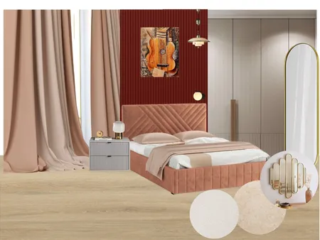 Спальня для Анастасии Interior Design Mood Board by OLGA on Style Sourcebook