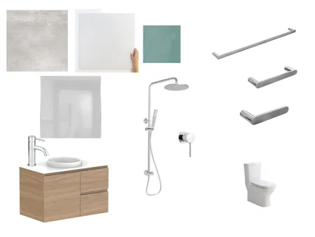 Hughesdale Interior Design Mood Board by Hilite Bathrooms on Style Sourcebook