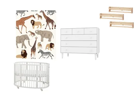 חדר ילדים - טסט Interior Design Mood Board by Danielle Amoyal on Style Sourcebook