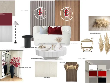 belle makeup studio Interior Design Mood Board by luxlivingconceptsbyshanty@gmail.com on Style Sourcebook