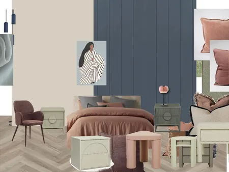 Коллаж спальня Interior Design Mood Board by Viktoria.buchel@yandex.ru on Style Sourcebook