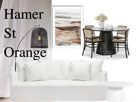 Hamer St Interior Design Mood Board by Beau Monde Property Styling on Style Sourcebook