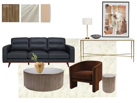 Living Room Interior Design Mood Board by Grace Home Staging & Realty on Style Sourcebook
