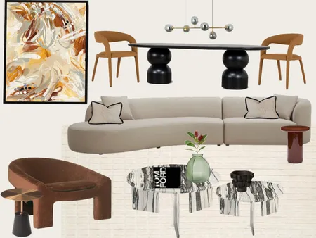 Living Interior Design Mood Board by Bianco Studio on Style Sourcebook