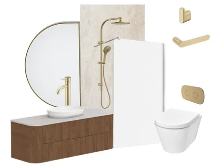 bathroom Interior Design Mood Board by mks on Style Sourcebook
