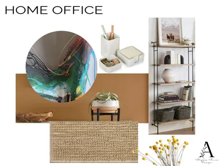 Home Office V2 - N. Giammona Interior Design Mood Board by alyssaannedesign on Style Sourcebook