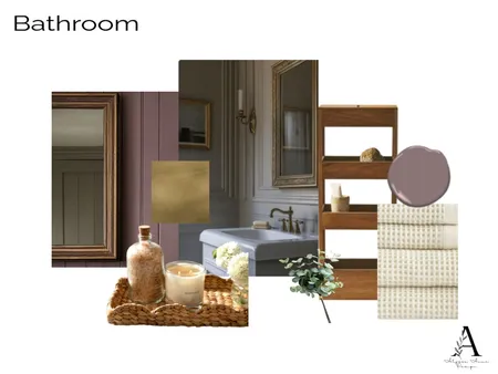 Bathroom - N. Giammona Interior Design Mood Board by alyssaannedesign on Style Sourcebook