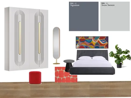 Спальня 2 коллаж Interior Design Mood Board by Никурина on Style Sourcebook