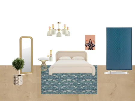 Спальня ТЗ№2 Interior Design Mood Board by Aniri Ri on Style Sourcebook