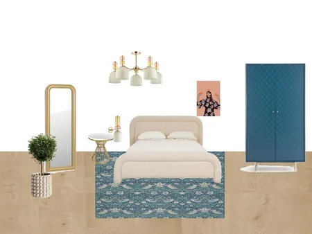 Спальня ТЗ№2 Interior Design Mood Board by Aniri Ri on Style Sourcebook