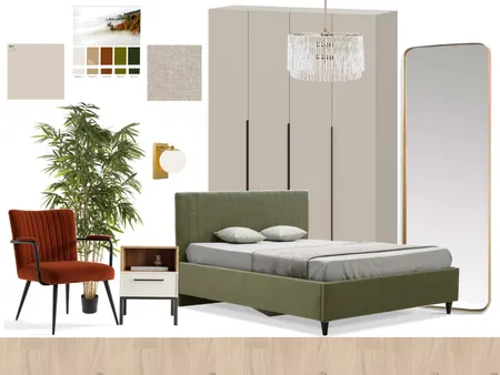 Коллаж -Спальня -Мария Interior Design Mood Board by Лада 1968 on Style Sourcebook