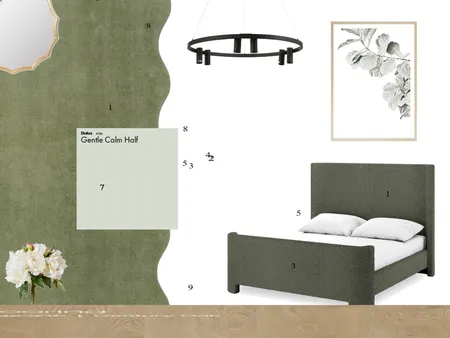 bedroom Interior Design Mood Board by Nuard on Style Sourcebook