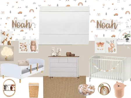 ענת גל חדר ילדים Interior Design Mood Board by mayansh on Style Sourcebook