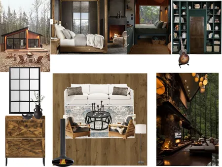 Pemberton Forrest Retreat Interior Design Mood Board by Adua on Style Sourcebook