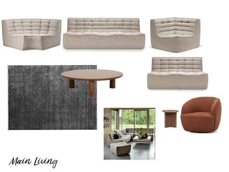 Main Living Interior Design Mood Board by M+Co Living on Style Sourcebook