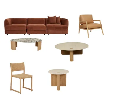 Living Room Furniture Interior Design Mood Board by Lucky Stripe Interiors on Style Sourcebook