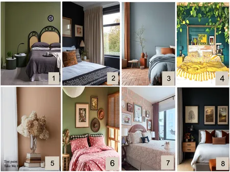Suzana bedroom Interior Design Mood Board by Essencia Interiors on Style Sourcebook