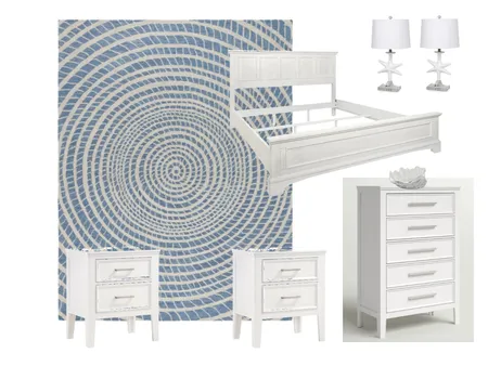 MC CARTHY GUEST BEDROOM 1 NEW Interior Design Mood Board by House Dressing by debbie on Style Sourcebook