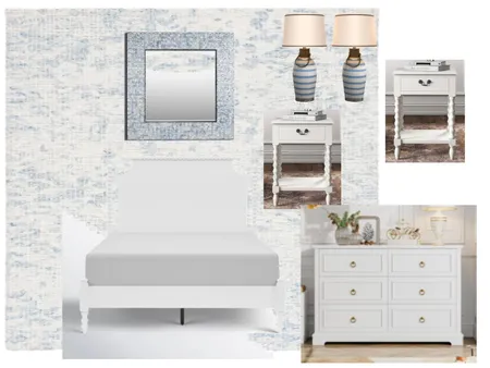 GUEST BEDROOM 2 MOOD BOARD NEW Interior Design Mood Board by House Dressing by debbie on Style Sourcebook