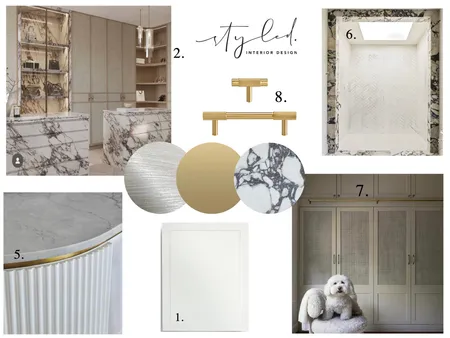 Ballinger - WIR/Study Design Interior Design Mood Board by Styled Interior Design on Style Sourcebook