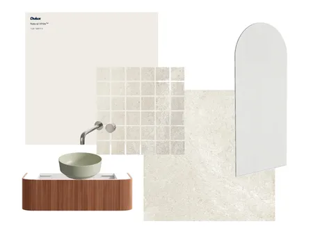 Ensuite Interior Design Mood Board by Thehomelyhub