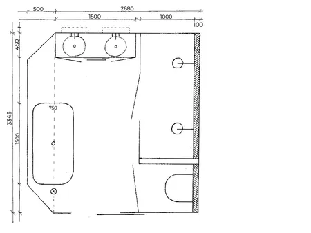 Ensuite Floorplan Interior Design Mood Board by Styled Interior Design on Style Sourcebook