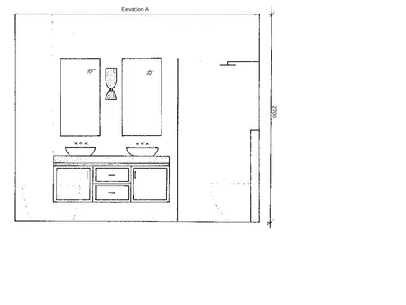 Ensuite Elevation Interior Design Mood Board by Styled Interior Design on Style Sourcebook