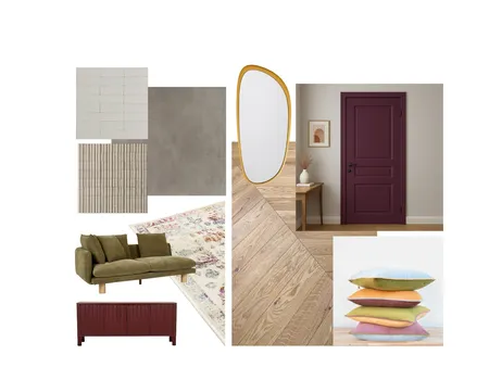 Mária2 Interior Design Mood Board by petruxu