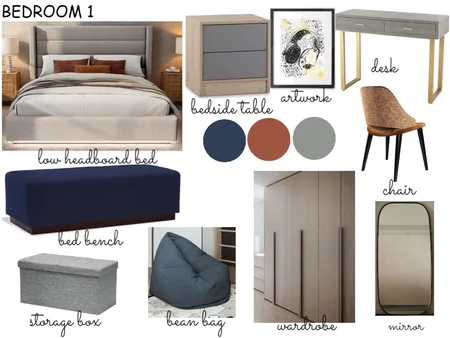 VGC Interior Design Mood Board by Oeuvre Designs 2