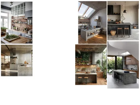Kitchen + Island Interior Design Mood Board by childishgohmbino on Style Sourcebook