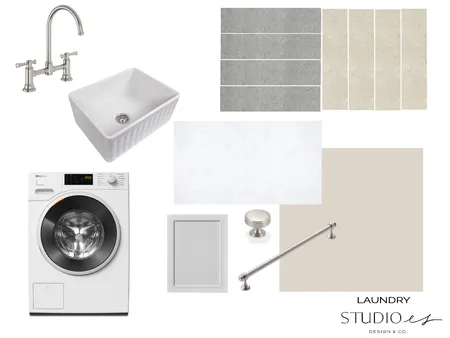 LAUNDRY Interior Design Mood Board by Studio es Design and Co. on Style Sourcebook